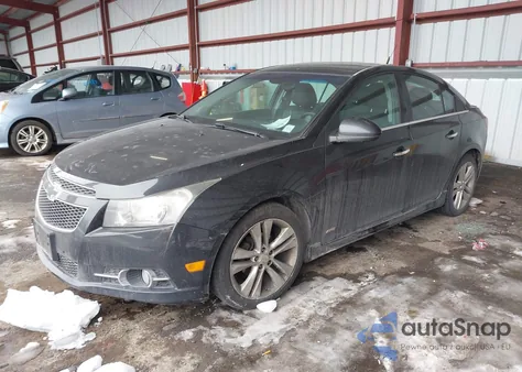 2014 Chevrolet Cruze Ltz z USA, uszkodzony, nr VIN 1G1PG5SB1E7249369